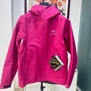 Arc'teryx Beta LT Hooded Hardshell Jacket, Size L